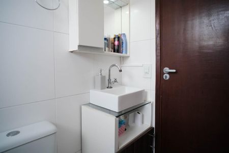 Casa para alugar com 123m², 2 quartos e 2 vagasQuarto 2 banheiro