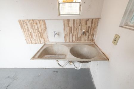 Casa para alugar com 55m², 2 quartos e sem vaga Casa para alugar com 55m², 2 quartos e sem vagaCozinha/área de serviço