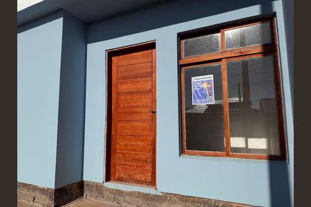 Casa à venda com 35m², 1 quarto e 1 vagaFachada e placa