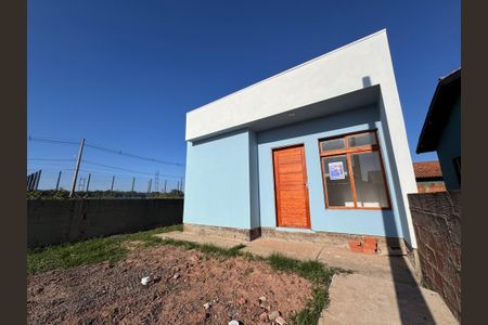 Casa à venda com 35m², 1 quarto e 1 vagaFachada e placa