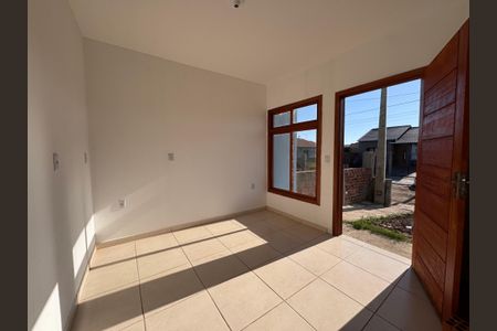 Casa à venda com 35m², 1 quarto e 1 vagaSala cozinha