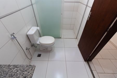 Casa para alugar com 133m², 3 quartos e 3 vagas Casa para alugar com 133m², 3 quartos e 3 vagasBanheiro Social