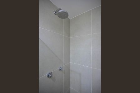 Apartamento para alugar com 62m², 2 quartos e 1 vagaChuveiro do Banheiro