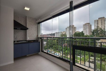 Apartamento para alugar com 62m², 2 quartos e 1 vagaVaranda da Sala