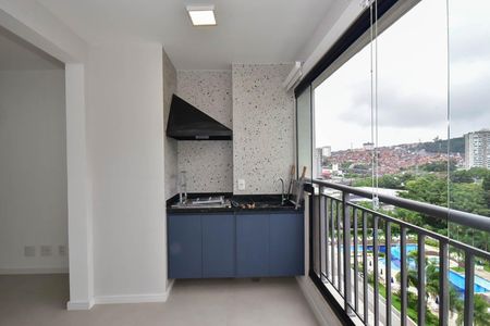 Apartamento para alugar com 62m², 2 quartos e 1 vagaVaranda da Sala