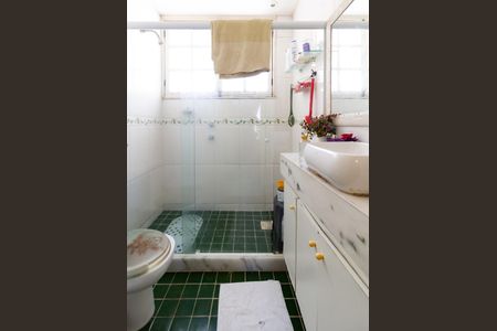 Apartamento à venda com 200m², 3 quartos e sem vagaBanheiro da suíte