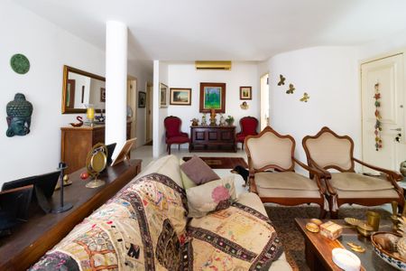 Sala de apartamento à venda com 3 quartos, 200m² em Botafogo, Rio de Janeiro