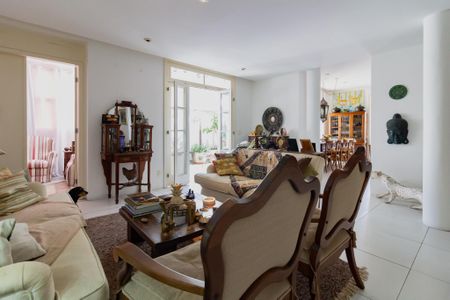 Sala de apartamento à venda com 3 quartos, 200m² em Botafogo, Rio de Janeiro