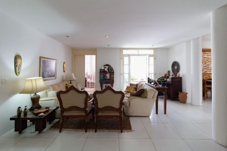 Sala de apartamento à venda com 3 quartos, 200m² em Botafogo, Rio de Janeiro