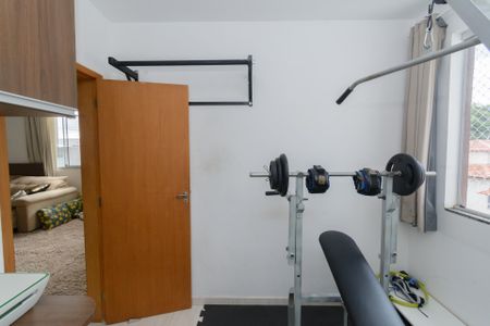 Apartamento à venda com 130m², 3 quartos e 2 vagasQuarto 3