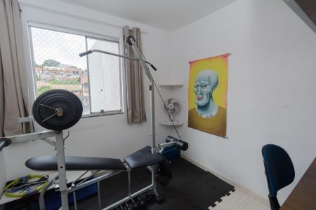 Apartamento à venda com 130m², 3 quartos e 2 vagasQuarto 3