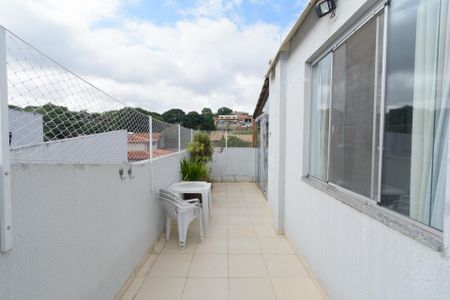 Apartamento à venda com 130m², 3 quartos e 2 vagasCobertura