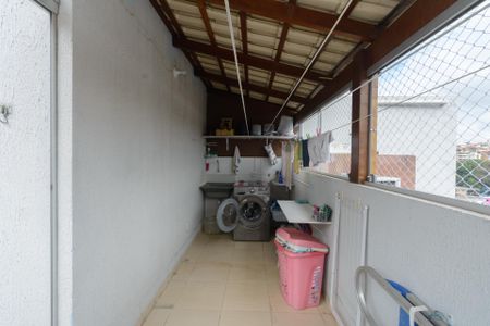 Apartamento à venda com 130m², 3 quartos e 2 vagasCobertura - Area de Serviços