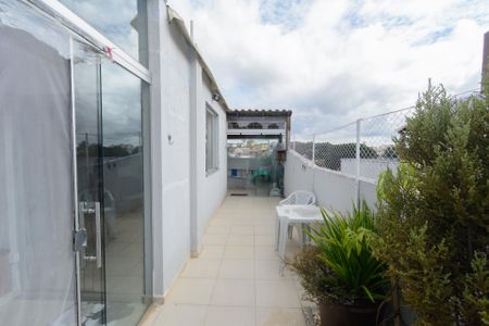 Apartamento à venda com 130m², 3 quartos e 2 vagasCobertura