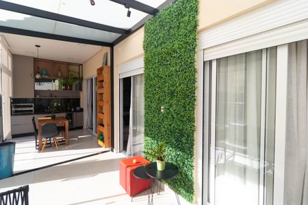 Apartamento à venda com 130m², 2 quartos e 2 vagasÁrea Gourmet