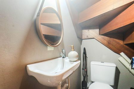 Casa de condomínio à venda com 88m², 2 quartos e 1 vagaLavabo