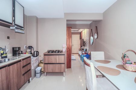 Casa de condomínio à venda com 88m², 2 quartos e 1 vagaCozinha e Área de Serviço