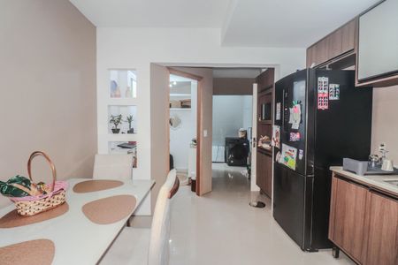 Casa de condomínio à venda com 88m², 2 quartos e 1 vagaCozinha e Área de Serviço