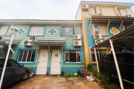 Casa de condomínio à venda com 88m², 2 quartos e 1 vagaFachada da Casa
