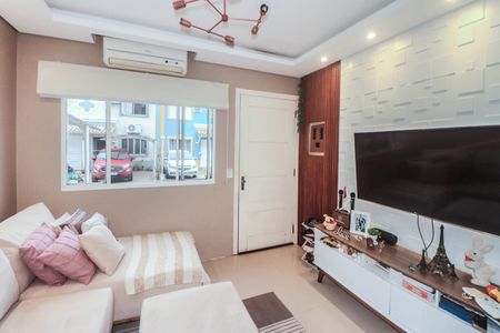 Casa de condomínio à venda com 88m², 2 quartos e 1 vagaSala