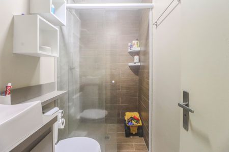 Casa de condomínio à venda com 88m², 2 quartos e 1 vagaBanheiro