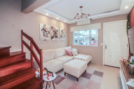 Casa de condomínio à venda com 88m², 2 quartos e 1 vagaSala