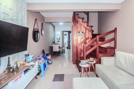 Casa de condomínio à venda com 88m², 2 quartos e 1 vagaSala