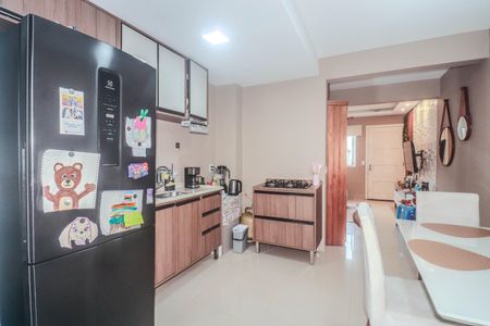 Casa de condomínio à venda com 88m², 2 quartos e 1 vagaCozinha e Área de Serviço