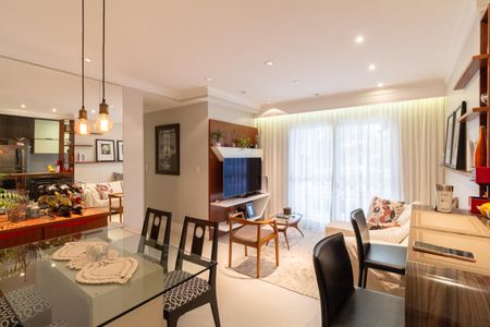 Apartamento à venda com 87m², 3 quartos e 2 vagasSala