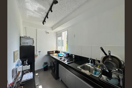 Apartamento à venda com 43m², 2 quartos e 1 vagaCozinha e Área de Serviço