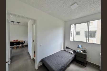 Apartamento à venda com 43m², 2 quartos e 1 vagaQuarto 2