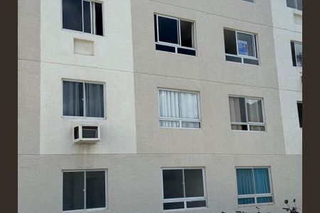 Apartamento à venda com 43m², 2 quartos e 1 vagaFachada do Bloco e placa