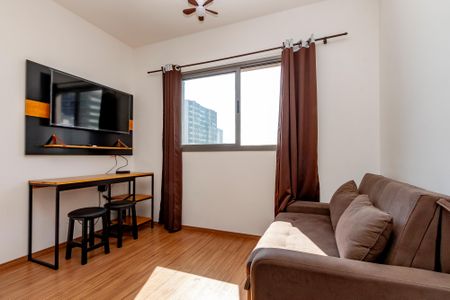 Apartamento para alugar com 28m², 1 quarto e sem vagaSala/ Cozinha