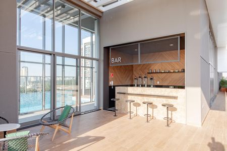 Apartamento para alugar com 28m², 1 quarto e sem vagaÁrea comum - Bar