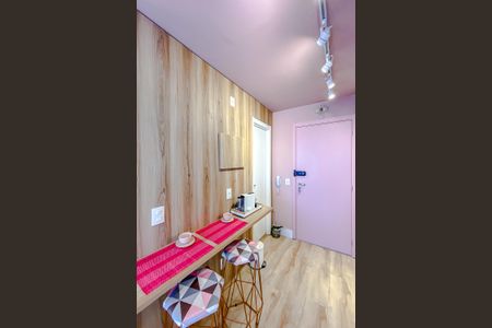 Studio à venda com 24m², 1 quarto e sem vagaCozinha