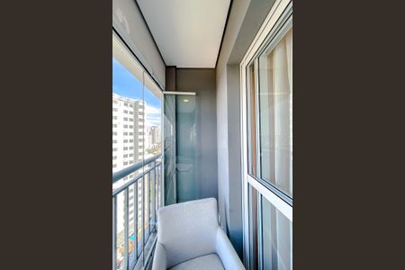 Studio à venda com 24m², 1 quarto e sem vagaVaranda