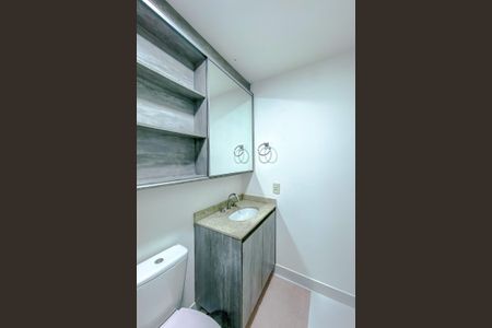 Studio à venda com 24m², 1 quarto e sem vagaBanheiro