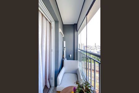 Studio à venda com 24m², 1 quarto e sem vagaVaranda