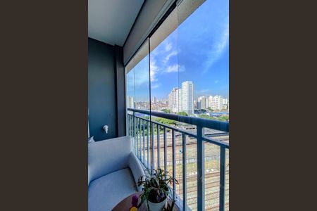 Studio à venda com 24m², 1 quarto e sem vagaVaranda