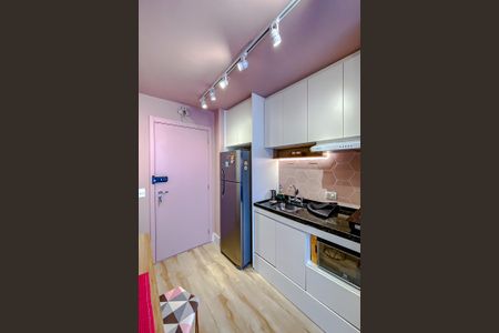 Studio à venda com 24m², 1 quarto e sem vagaCozinha