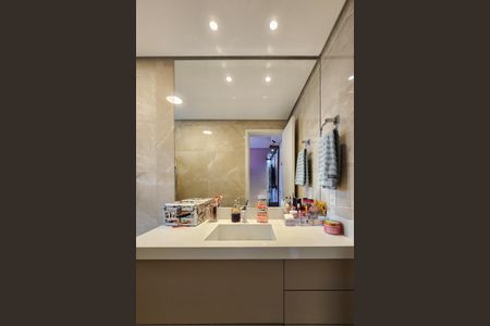 Apartamento à venda com 130m², 3 quartos e 2 vagasBanheiro da Suíte 2