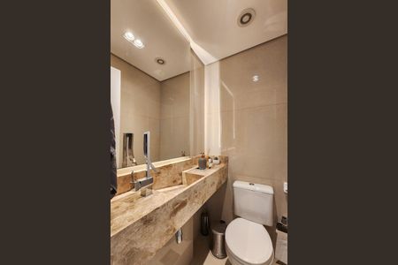 Apartamento à venda com 130m², 3 quartos e 2 vagasLavabo