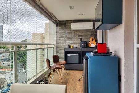 Apartamento à venda com 130m², 3 quartos e 2 vagasVaranda Gourmet