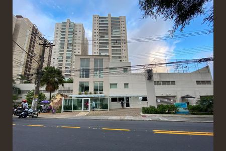 Apartamento à venda com 130m², 3 quartos e 2 vagasFachada do Condomínio