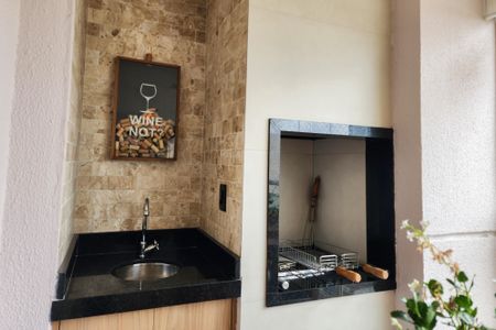 Apartamento à venda com 130m², 3 quartos e 2 vagasVaranda Gourmet