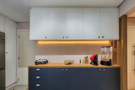 Apartamento à venda com 130m², 3 quartos e 2 vagasCozinha