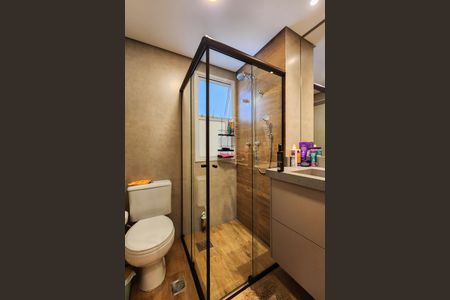 Apartamento à venda com 130m², 3 quartos e 2 vagasBanheiro da Suíte 3