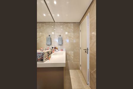 Apartamento à venda com 130m², 3 quartos e 2 vagasBanheiro da Suíte 2