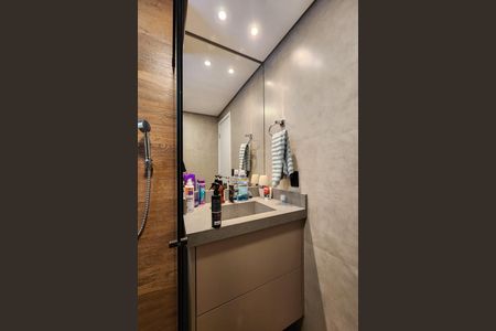 Apartamento à venda com 130m², 3 quartos e 2 vagasBanheiro da Suíte 3