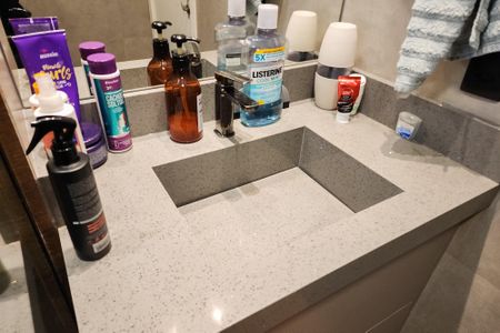 Apartamento à venda com 130m², 3 quartos e 2 vagasBanheiro da Suíte 3